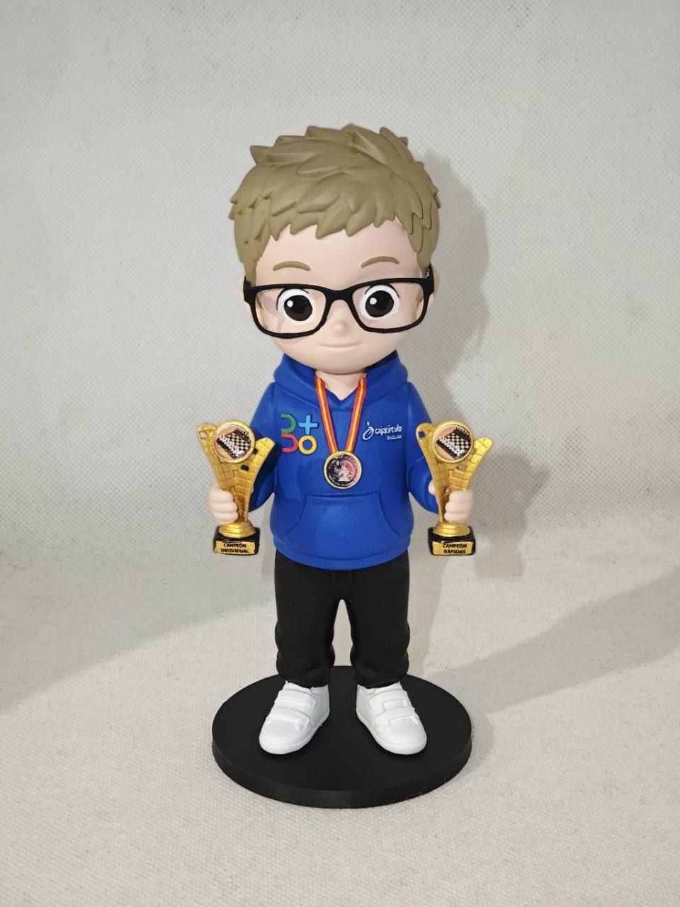 Figura personalizada estilo chibi desde fotografía - Imagen 5