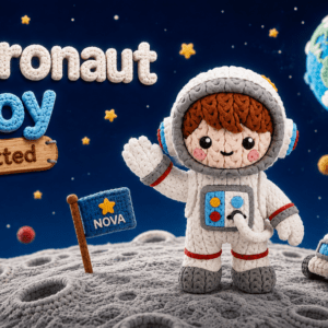 Figura Niño astronauta – 15 cm