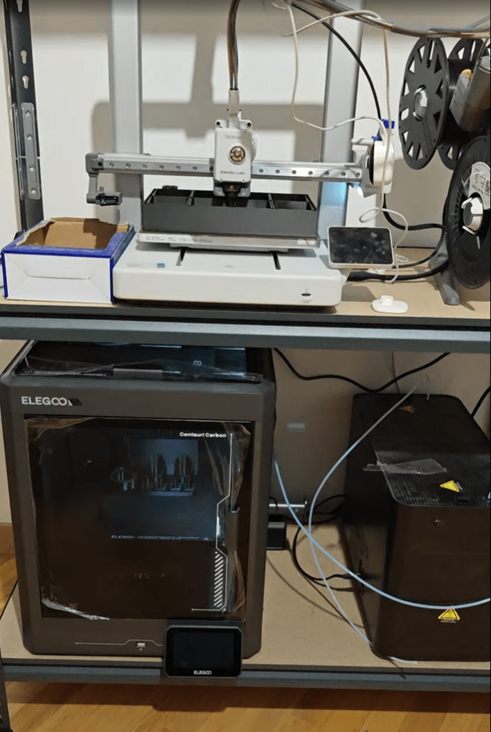Equipos de impresión 3D FDM del taller BUR3D en Burgos