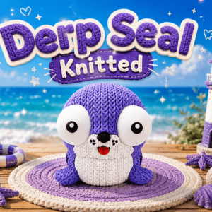 Figura Foca Derp – 15 cm