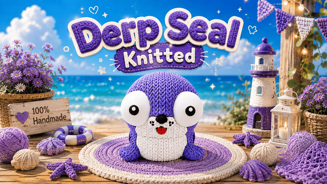 Figura Foca Derp – 15 cm