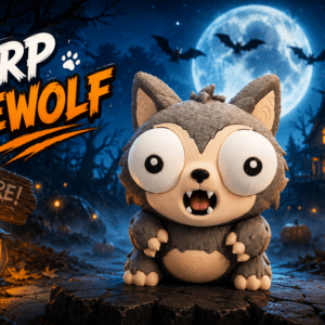 Figura Hombre lobo Derp – 15 cm