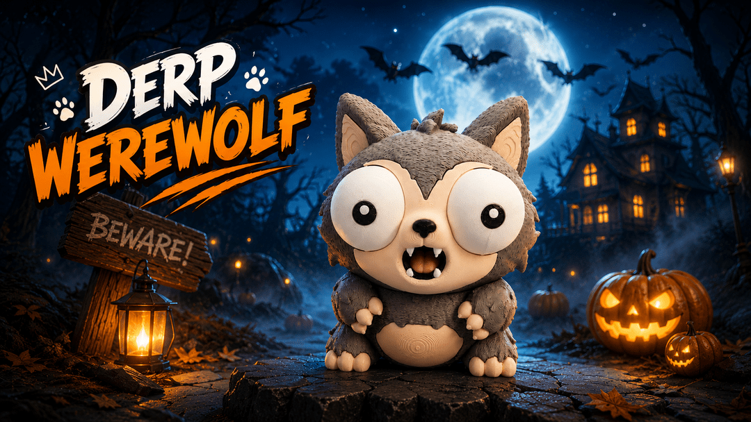 Figura Hombre lobo Derp – 15 cm