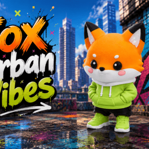 Figura Zorro Urban Vibes – 15 cm