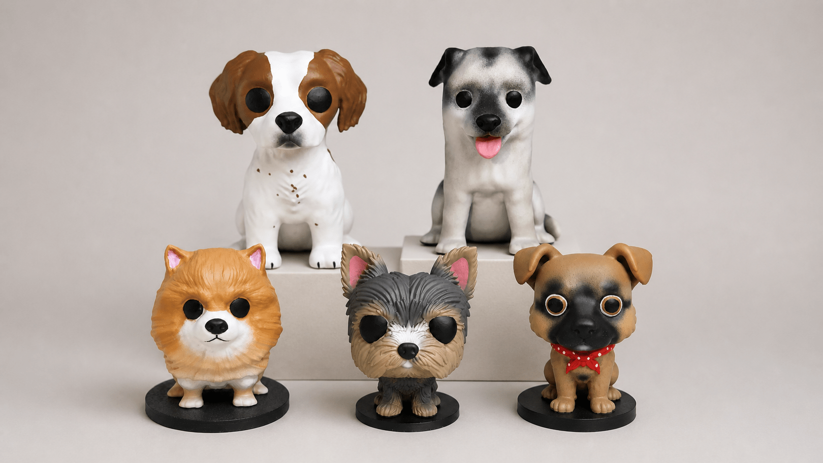 De una fotografía a una figura personalizada: así creamos mascotas en 3D
