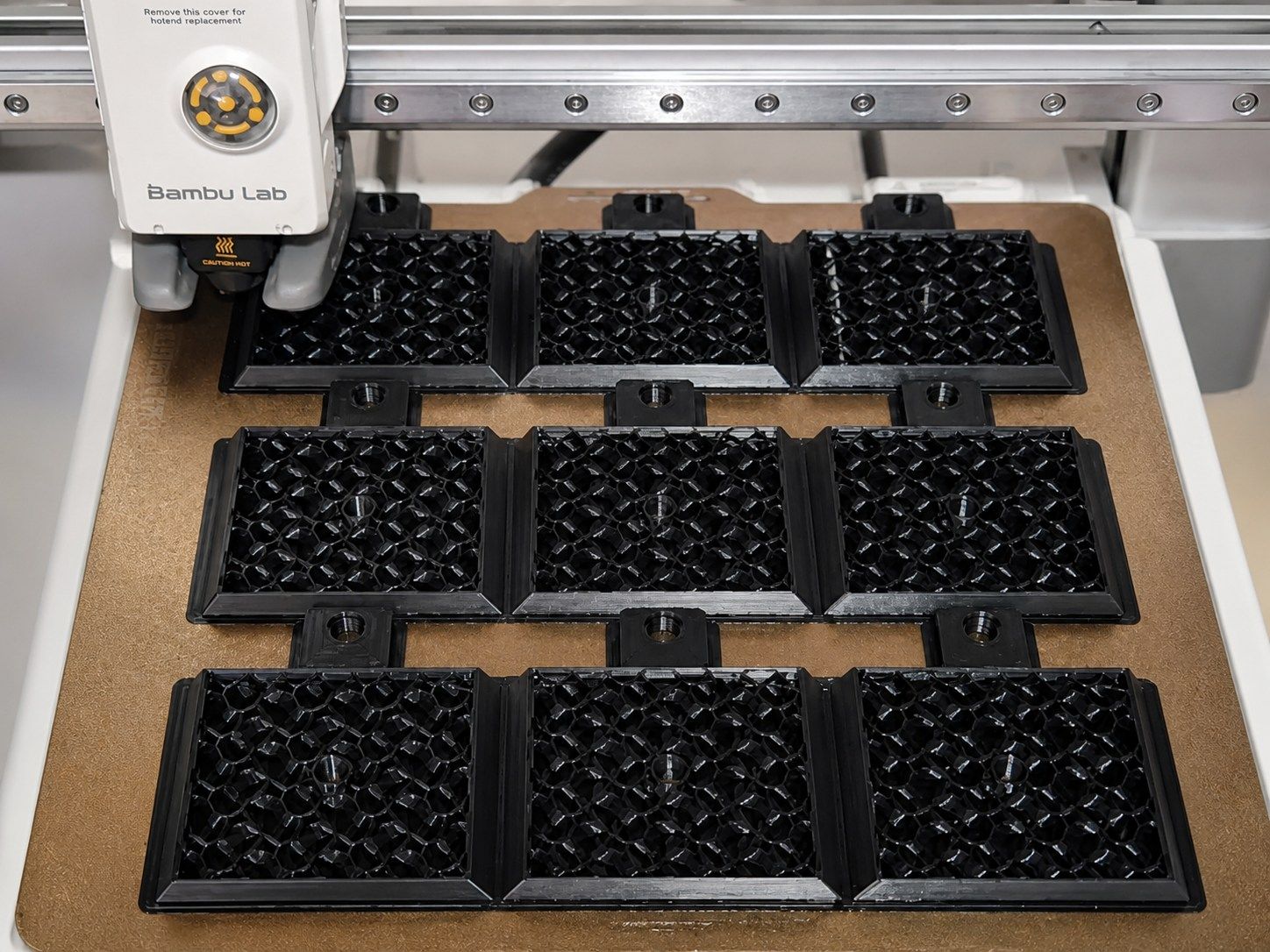 Fabricación en serie de piezas funcionales mediante impresión 3D FDM