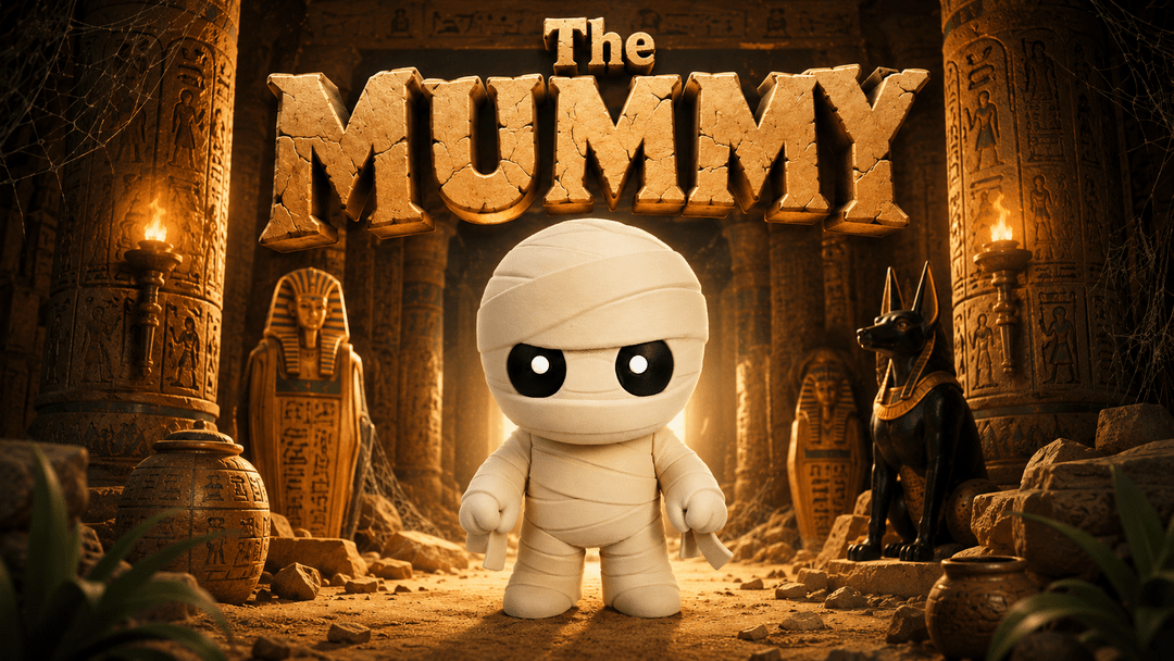 Figura La Momia – 15 cm